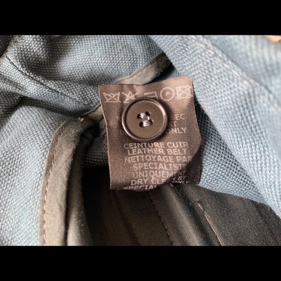 Isabel Marant fold over shorts - Picture 5 of 7